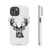 Maxcorners Phone Case, Durable Deer Hunting Wildlife Tough Protective Cover, Buck Hunter Gift, Outdoor Sportsman Gear, Camo Phone Accessories
 Full Wrap Phone Case LM0812