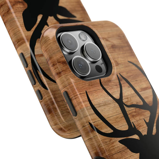 Maxcorners iPhone Case - Buck Deer phone case for iPhone 16 15 14 13 12 11 8 plus pro max mini xr xs x gift for hunter phone case wildlife phone case 3D Phone Case LM0812