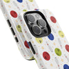Maxcorners Bowling Ball Pattern Phone Case: Fun Sports Lover Gift Full Wrap Phone Case LM0812