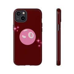 Maxcorners Billiards Cherry Cola 8 Ball 
 Full Wrap Phone Case LM1012