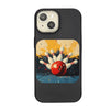 Maxcorners Strike in Motion: The Art of the Perfect Bowl Phone Case | Black
 Full Wrap Phone Case LM0812