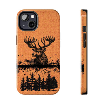 Maxcorners Hunting Deerhunt  Full Wrap Phone Case LM1012