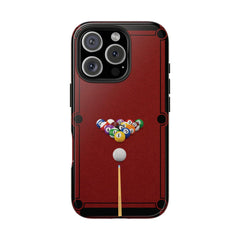 Maxcorners Billiards Billiard Pool Table Design  Full Wrap Phone Case LM1012