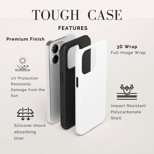 Maxcorners Darts Phone Case Bullseye Aim Bar Sport Phone Case 4 Full Wrap Phone Case LM0812
