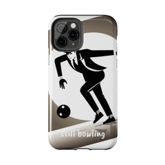 Maxcorners Still Bowling Phone Case: Durable Protective Cover for Bowlers Full Wrap Phone Case LM0812