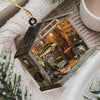 Maxcorners Fishing Cabin Custom Acrylic Ornament, Fishing Ornament, Gift For Fisherman, Christmas Tree Decor