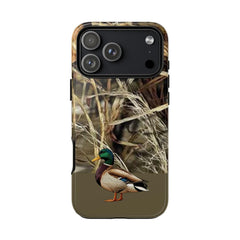 Maxcorners Mallard Duck Camo Phone Case: Country Life Style
 3D Phone Case LM0812