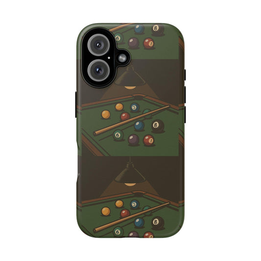 Maxcorners Billiards Pool Table 
 Full Wrap Phone Case LM1012