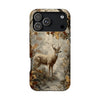 Maxcorners Deer Hunter Tree Branches Phone Case: iPhone, Samsung Galaxy, Google Pixel
 3D Phone Case LM0812