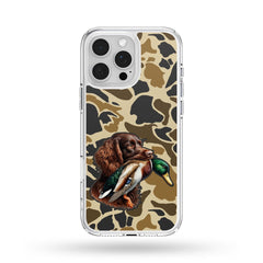 Maxcorners Camo Boykin Duck Hunting Phone Case LM0812
