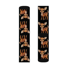 Maxcorners Cute Deer Socks | Cozy Animal Socks for Nature Lovers | Gifts for Kids & Adults, Christmas Stocking Stuffers, Fun Wear
LM2611