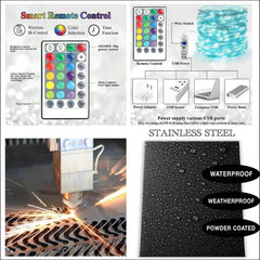 Maxcorners Personalized Poker Metal Wall Art LED, Gift For Poker Lover, Poker Game Room DecorLM1009