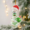 Maxcorners Personalized Bowling Ornament | Custom Name Christmas Decoration 2025 | Funny Sports Gift | Bowler Holiday Keepsake, 2D flat ornament
 LM1111