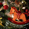 Maxcorners Personalized Equestrian Girl Ornament