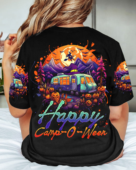 Maxcorners Happy Camp-O-Ween Halloween All Over Print LM2101