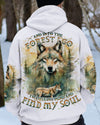 Maxcorners And Into The Forest I Go Wolf All Over Print LM1501