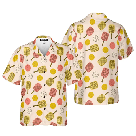 MaxCorners Pickleball 3D Hawaiian Shirt