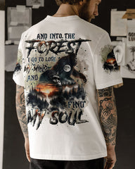 Maxcorners And Into The Forest I Go Bigfoot Leather Wallet LM1601