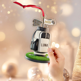 Maxcorners Custom Name Golf Backpack Christmas Acrylic Ornament, Golf Lover Gift, Christmas Golf Gift