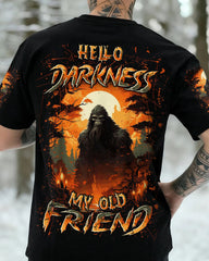 Maxcorners Hello Darkness My Old Friend Bigfoot All Over Print LM1601