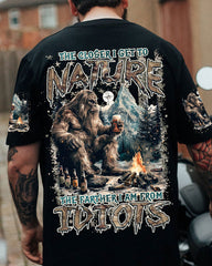 Maxcorners And Into The Forest I Go Bigfoot Tumbler LM1601