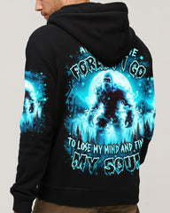 Maxcorners And Into The Forest I Go Bigfoot All Over Print LM1601