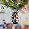 Maxcorners Custom Name Golf Bag Christmas Ornament, Gift For Golfer, Acrylic Ornament, Christmas Tree Decor