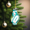 Maxcorners Golf Bag Christmas Ornament, Golfer Ornament, Acrylic Ornament, Golfing Ornament, Golf Lover Gift
