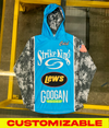 Maxcorners Create Custom Long Sleeve Hooded UPF Shirt For Your Team And Family