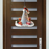 Maxcorners Golf Ball Christmas Tree Ornament, Golf Christmas Ornament, Acrylic Ornament, Golf Gift Idea