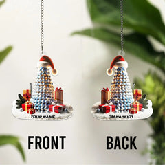 Maxcorners Golf Ball Christmas Tree Ornament, Golf Christmas Ornament, Acrylic Ornament, Golf Gift Idea