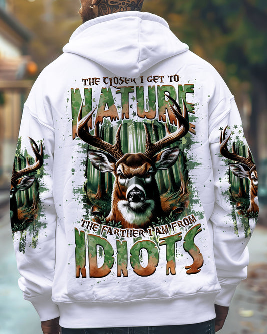 Maxcorners The Closer I Get To Nature Hunting All Over Print LM2101