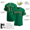 Maxcorners Custom Black Red Royal-White 3D Eagle American Flag Premium Baseball Jersey LM0210