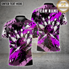 Maxcorners Bowling Strike Explosion Urban Graffiti Multiple Options Personalized Name, Team Name 3D Shirt