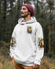 Maxcorners Born To Explore Destined To Be Wild Bigfoot All Over Print LM2101