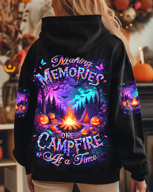 Maxcorners Making Memories One Campfire Halloween All Over Print LM2101