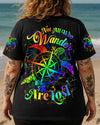 Maxcorners Not All Who Wander Are Lost Turtle All Over Print LM1501