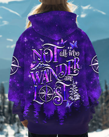 Maxcorners Not All Who Wander Are Lost All Over Print LM2101
