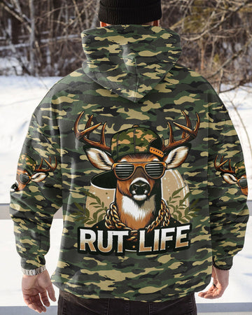 Maxcorners Rut Life Deer All Over Print LM1601