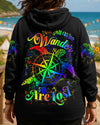 Maxcorners Not All Who Wander Are Lost Turtle All Over Print LM1501