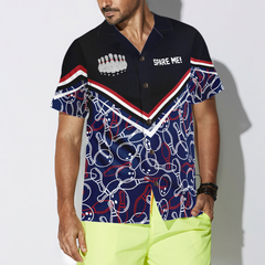 Maxcorners Spare Me Bowling Hawaiian Shirt