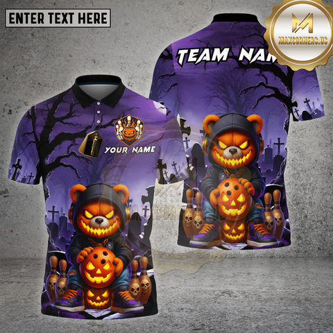 Maxcorners Halloween Themed Sports Shirts Collection