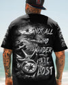 Maxcorners Not All Who Wander Are Lost Anchor Compass All Over Print LM1501