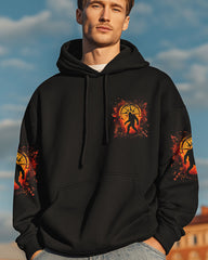 Maxcorners Not All Who Wander Are Lost Bigfoot Halloween All Over Print LM1601