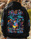 Maxcorners And Into The Forest I Go Deer All Over Print LM1501
