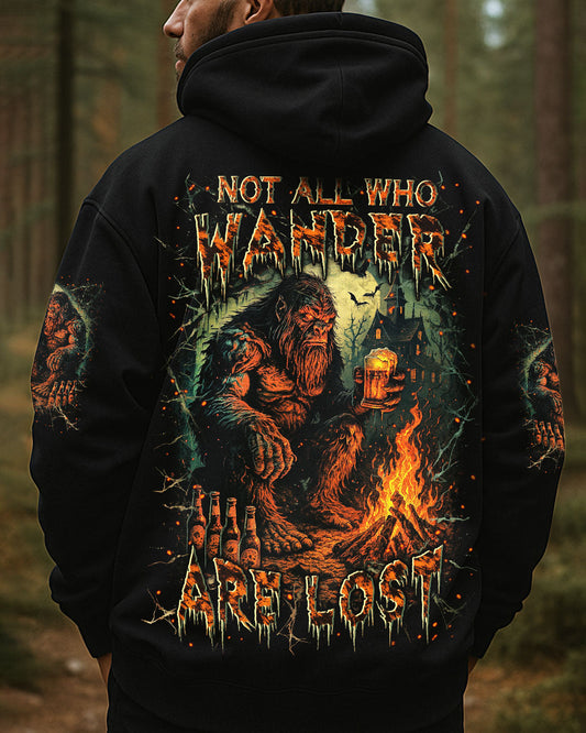 Maxcorners Not All Who Wander Are Lost Halloween All Over Print LM1501