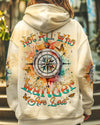 Maxcorners Not All Who Wander Are Lost Compass All Over Print LM2101