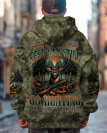 Maxcorners Go Hunting In Their Seventies All Over Print LM1601
