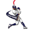 Maxcorners Custom Name Baseball Ornament, Christmas Gift for Baseball Lover 2D Flat LM2111