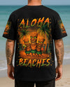 Maxcorners Aloha Beaches Tiki All Over Print LM1501